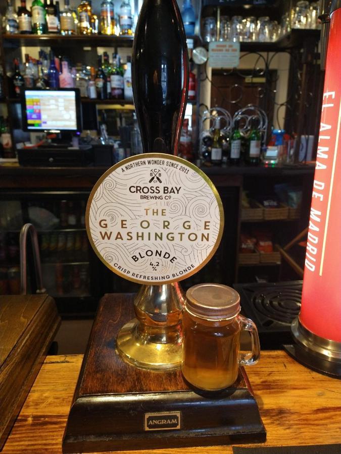 George Washington Inn Carnforth Esterno foto