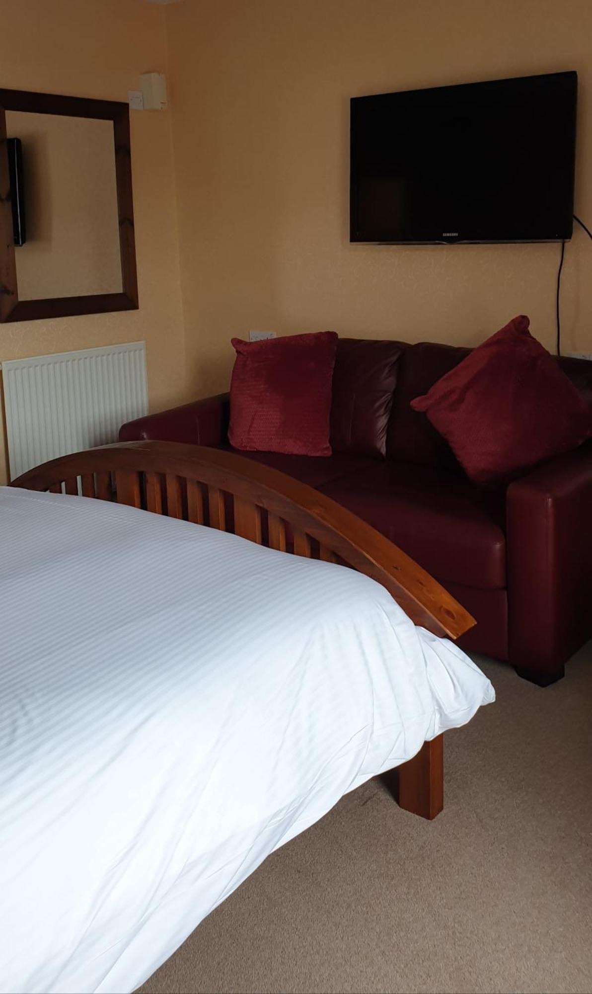George Washington Inn Carnforth Camera foto
