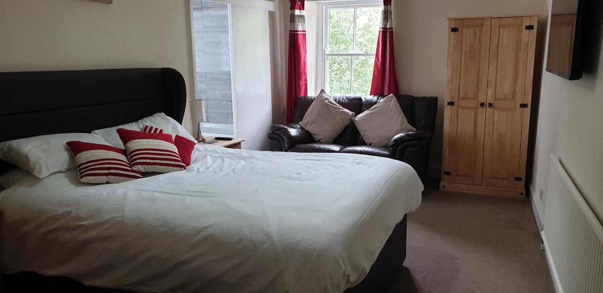 George Washington Inn Carnforth Camera foto
