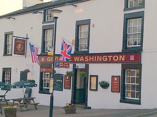 George Washington Inn Carnforth Esterno foto